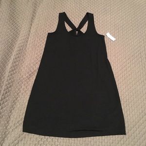 Black Old navy summer dress NWT